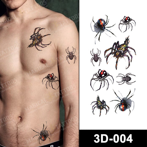 3D - Spiders