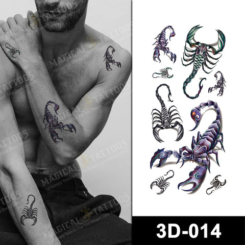 3D - Scorpions