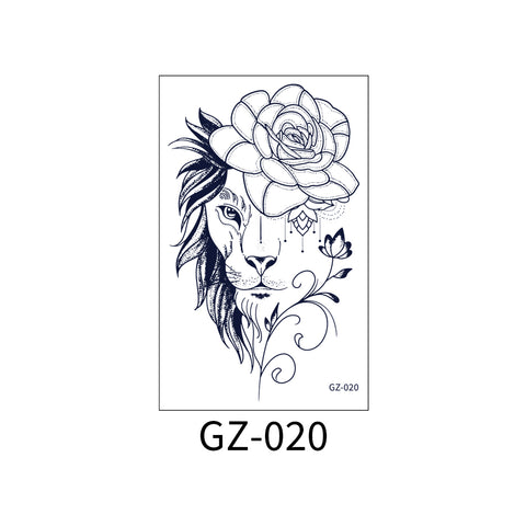 Lion with a Rose Hat
