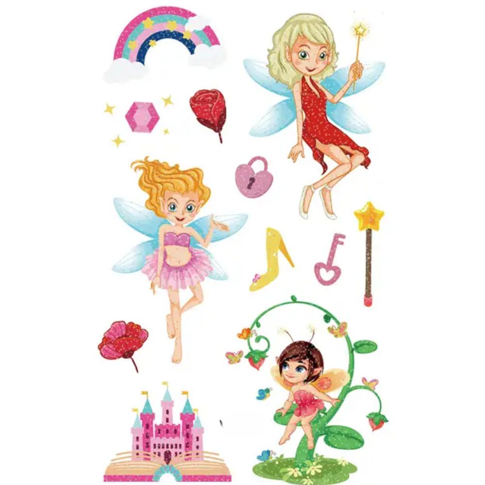 Kids Glitter - Fairies 2