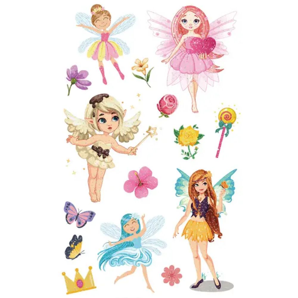 Kids Glitter - Fairies 6
