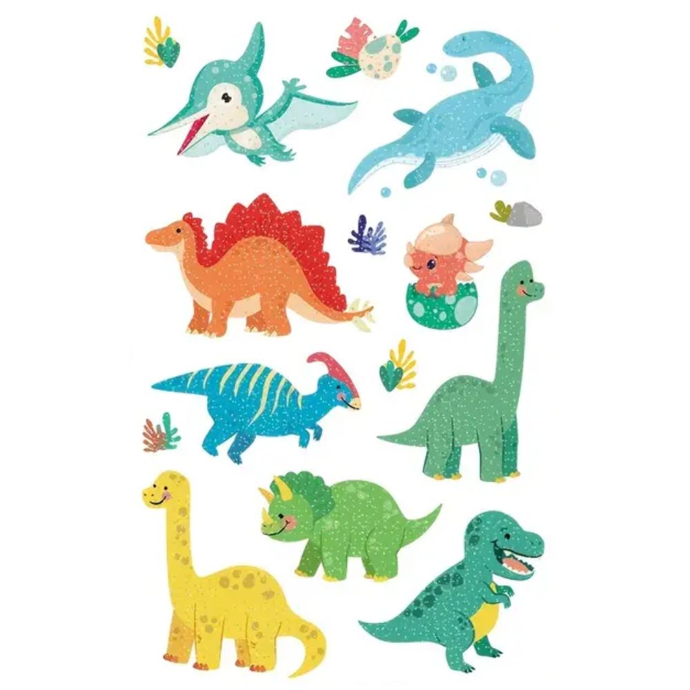 Kids Glitter - Dinosaurs