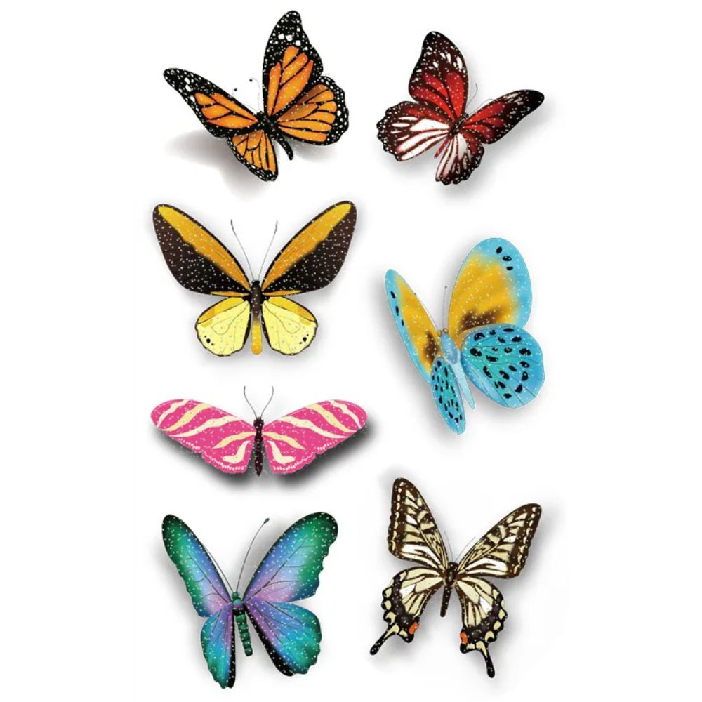 Kids Glitter - Butterflies 6