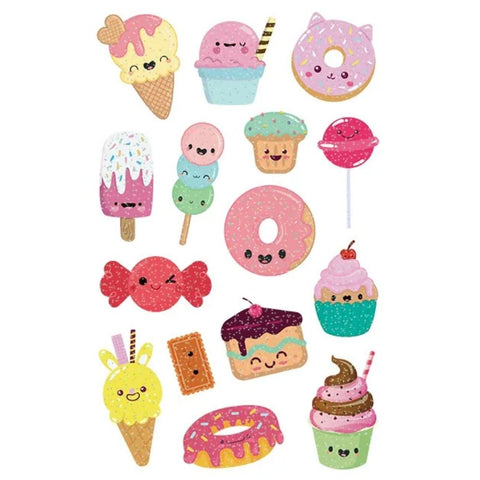 Kids Glitter - Sweets, Cakes and Ice Cream 2