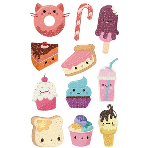 Kids Glitter - Sweets, Cakes and Ice Cream 4