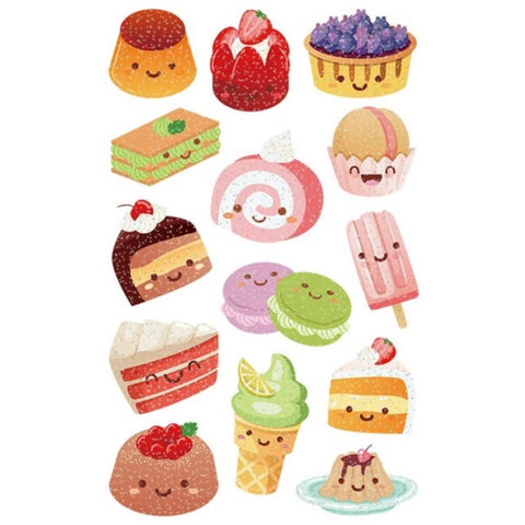 Kids Glitter - Sweets, Cakes and Ice Cream 6