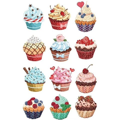 Kids Glitter - Sweets, Cakes and Ice Cream 7