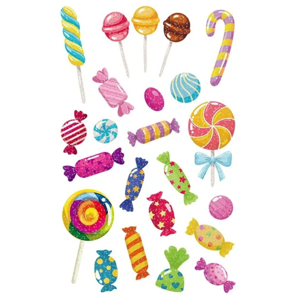 Kids Glitter - Sweets, Cakes and Ice Cream 10